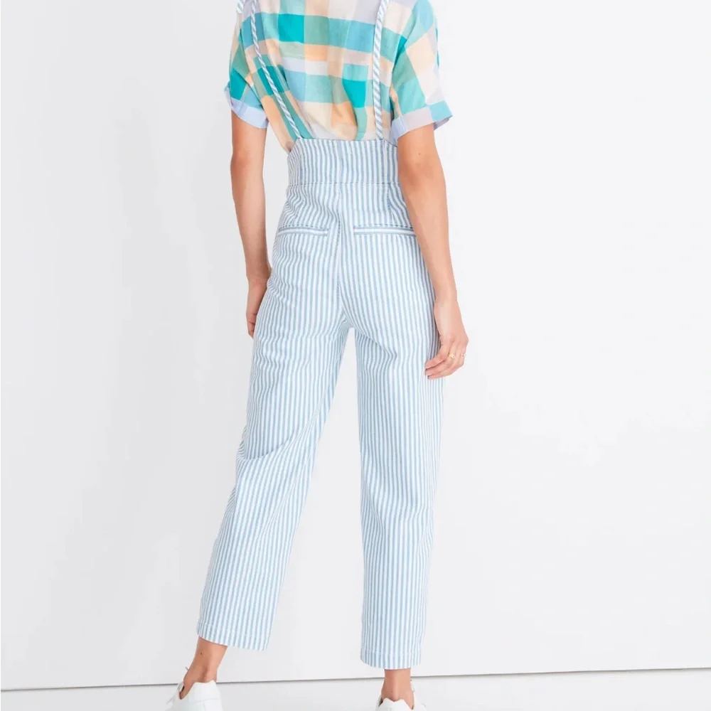 Madewell tie-strap overalls - Picture 4 of 8